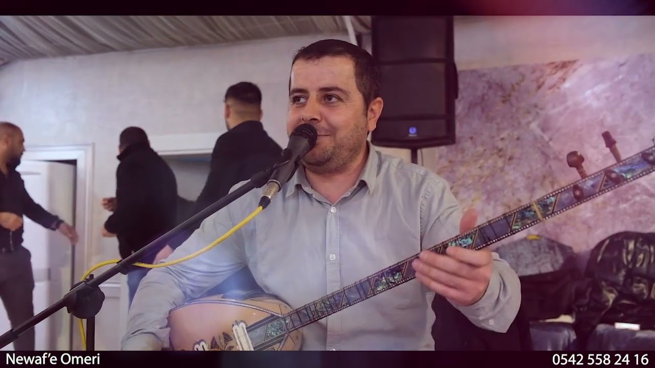 Nevaf Omeri - Bomba halay govend - Daweta alûcya - Solhan salonu - Kızıltepe mardin