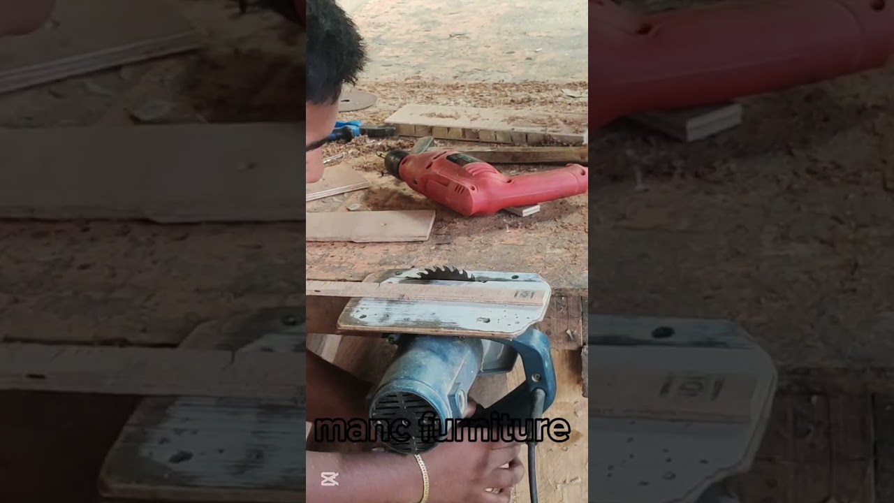 how to make carpenter hand cutter machine #carpenter #handcutter