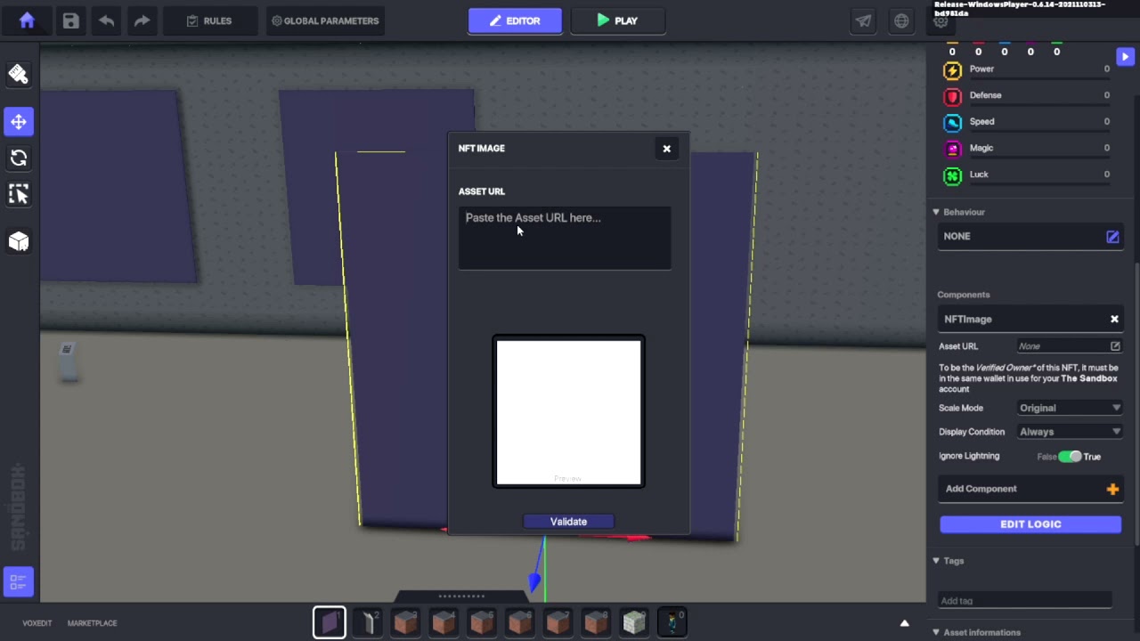 How to add your NFT to Game Maker