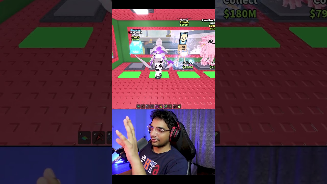 I GOT SUPER ULTRA RARE in Steal A Brainrot!!