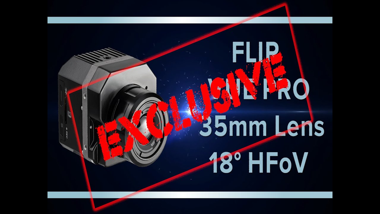 Exclusive: FLIR VUE PRO 35mm from OEMCameras.com