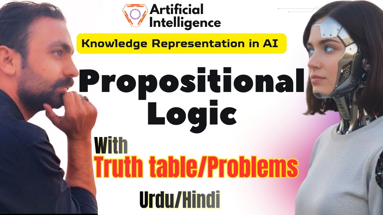 Propositional Logic in Artificial Intelligence |  Lec-46