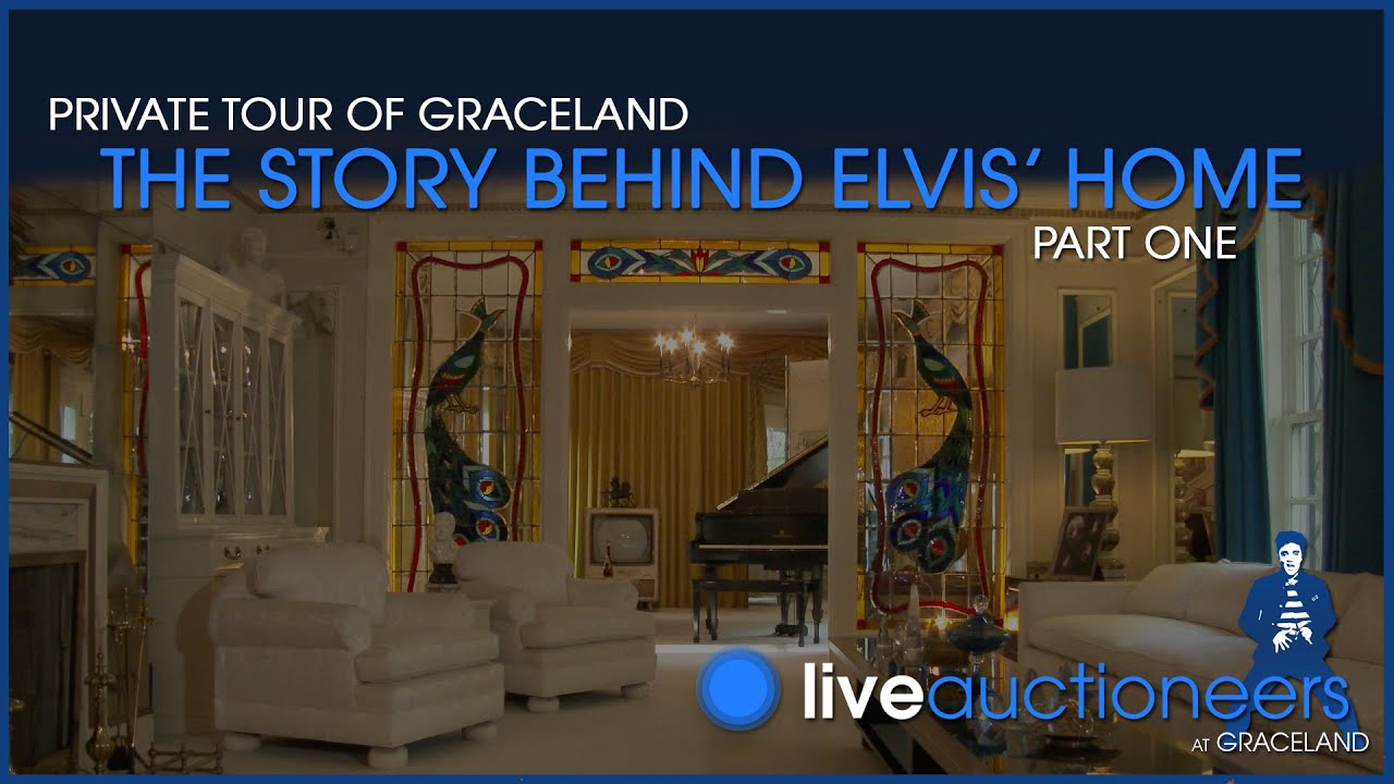 Private Tour of Graceland Part 1: The Story Behind Elvis Presley's Home