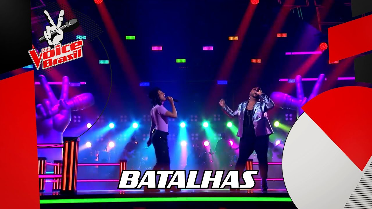 Honey e WD cantam 'Levitating' nas Batalhas &ndash; The Voice Brasil | 10&ordf; Temporada