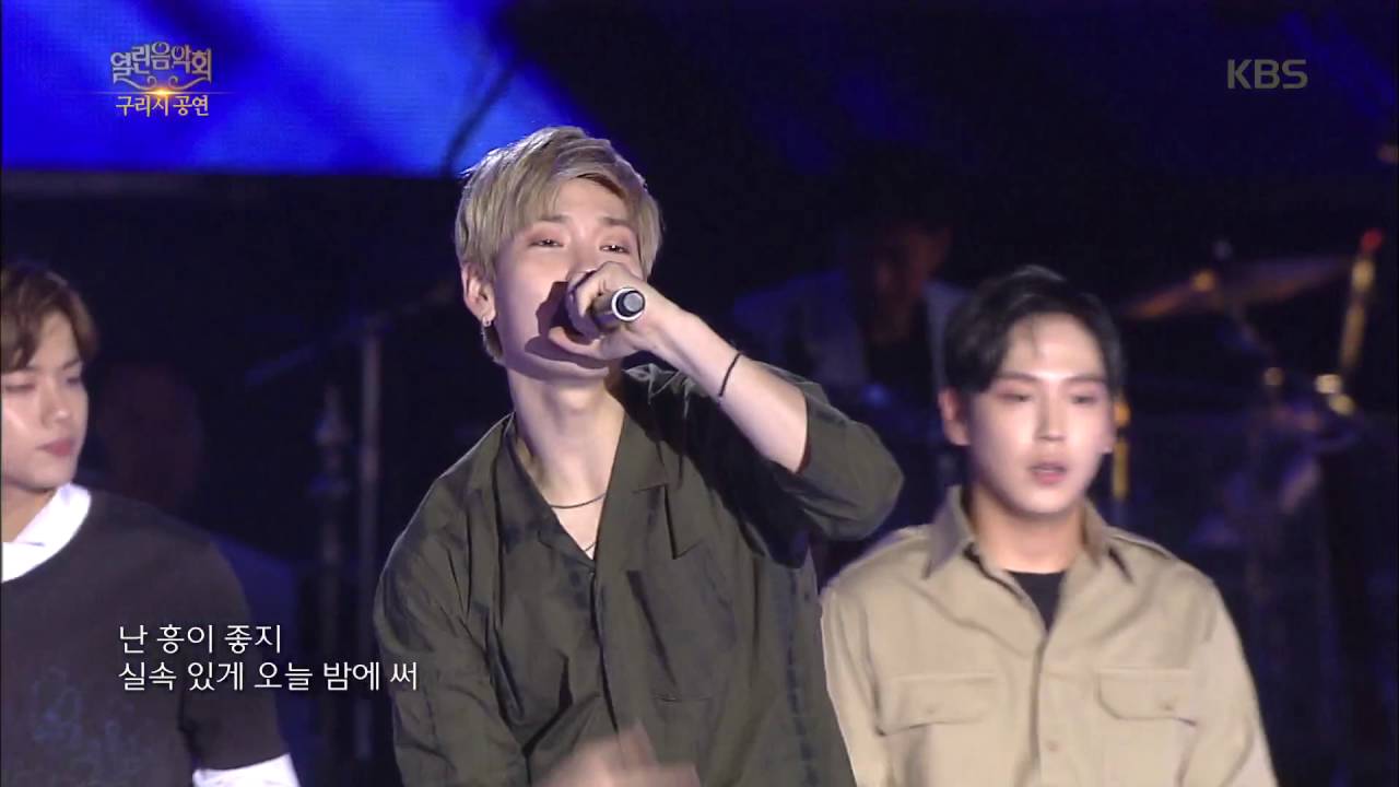 열린음악회 - That's My Jam - B.A.P.20161016
