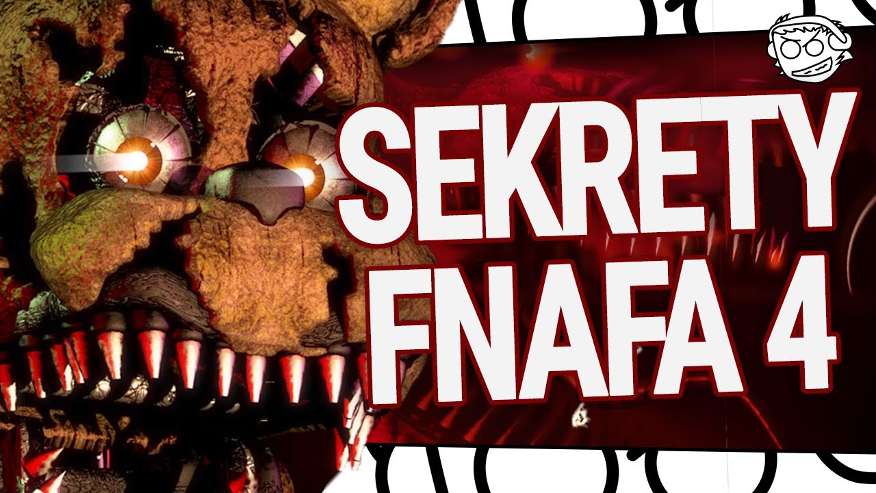 Five Nights at Freddy's Retrospekcja Historia Powstawania FNAF 4  Nightmare Freddy Fredbear Detektyw