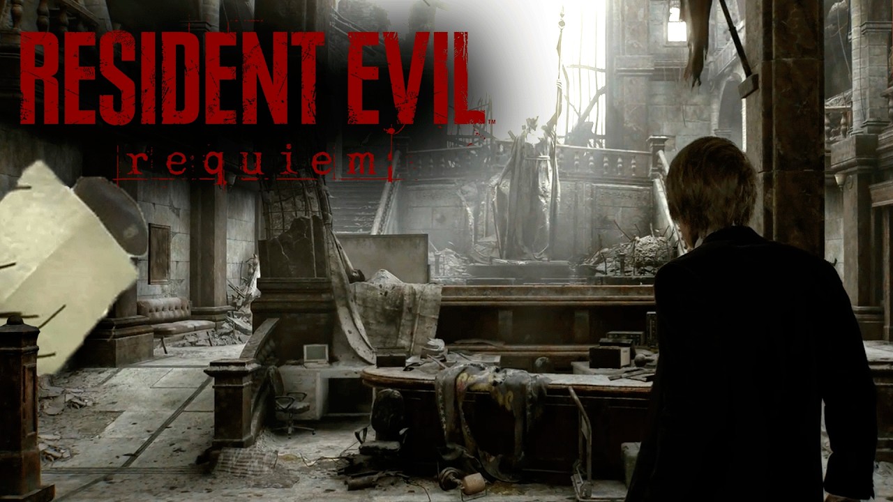 ЛЕГЕНДАРНЫЙ ПЕРСОНАЖ И ВОЗВРАЩЕНИЕ К ИСТОКАМ! - Resident Evil Requiem #17