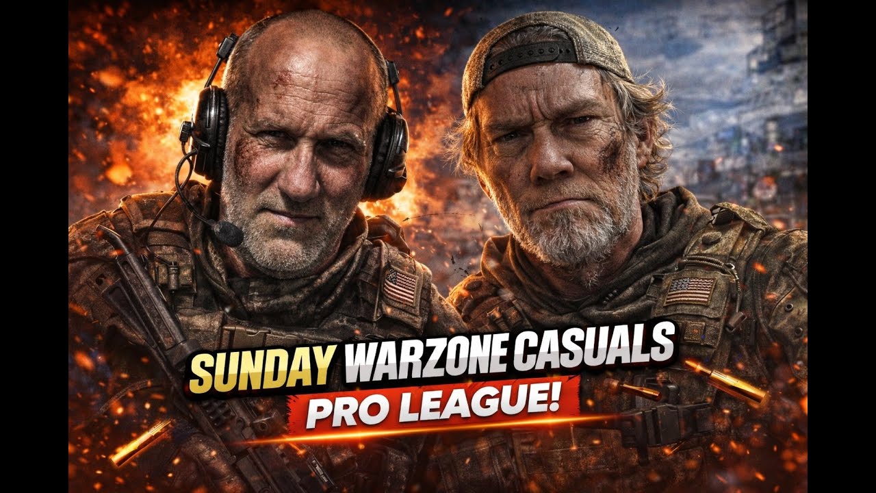 Warzone Casuals Live with Gaddy and Pitbull