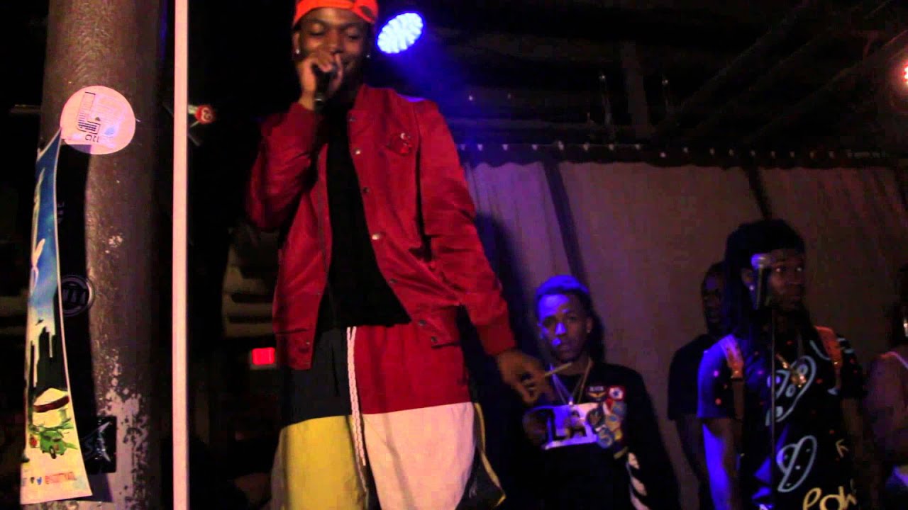 J.I.D Performs 