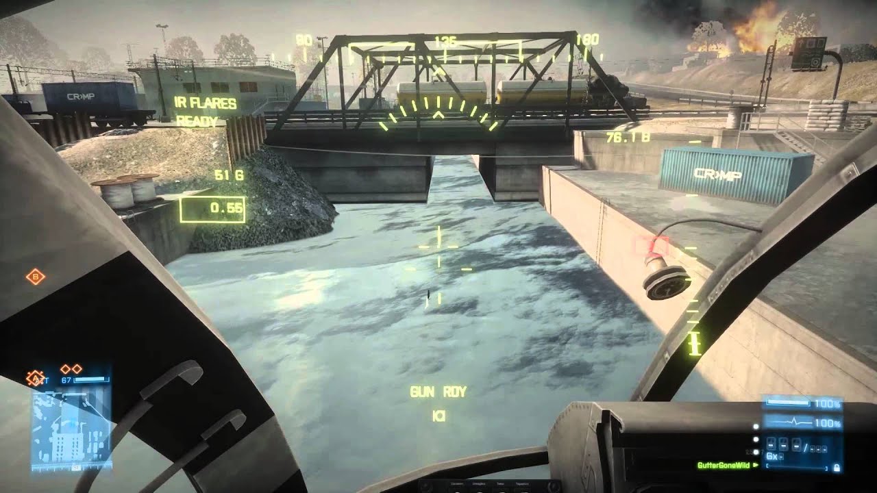 BF3 - Little Bird Air Show