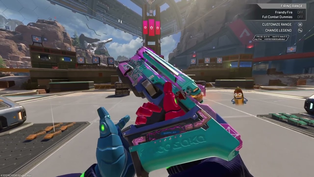 Cyberpunk x Apex Legends Collab Alternator Mythic 