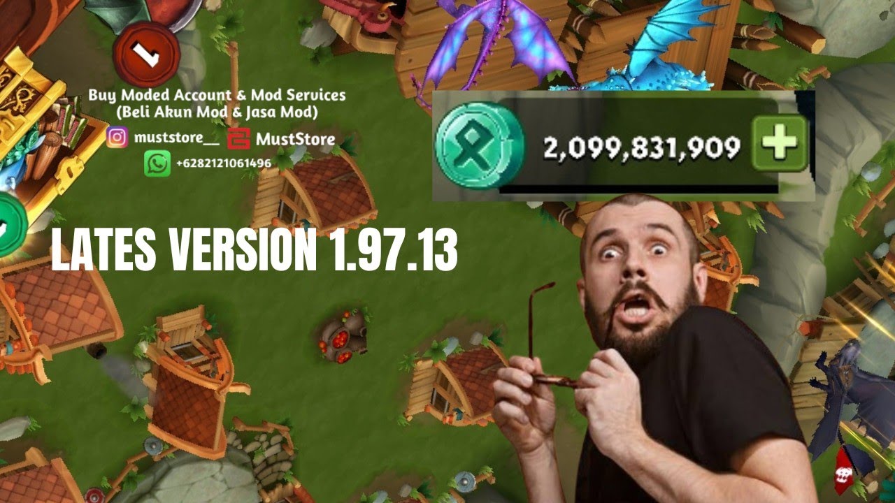 DRAGON RISE OF BERK LATEST VERSION 1.97.13 | FOR IOS & ANDROID