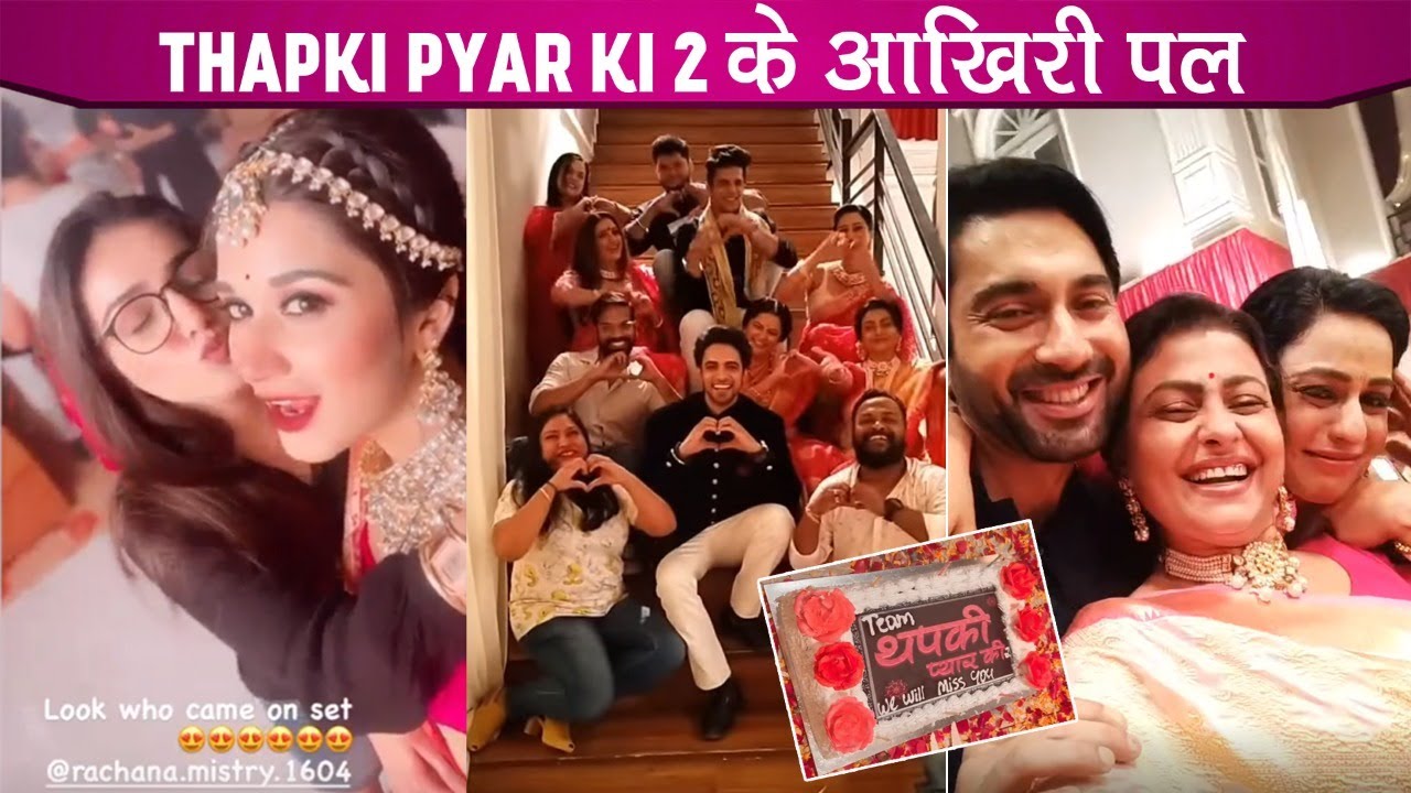 Thapki Pyar Ki 2 Last Day Shoot: Aakash Ahuja, Prachi Bansal, Jaya Bhattacharya Gets Emotional
