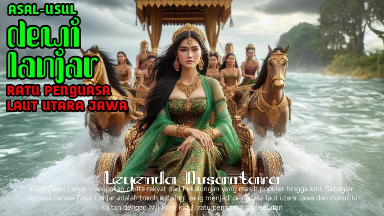 Asal-Usul Ratu Penguasa Pantai Utara Jawa | Legenda Dewi Lanjar
