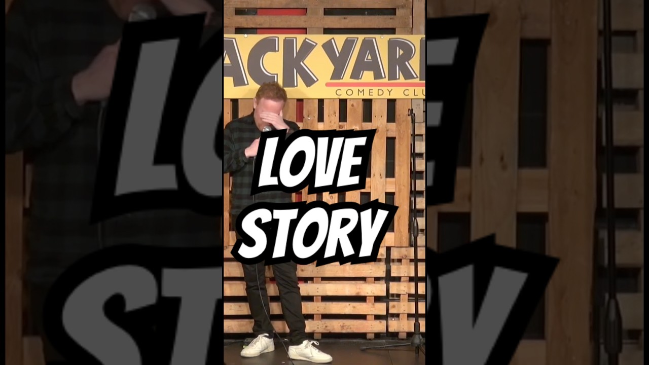 Love Story 🇺🇸🇬🇧 #standupcomedy #standupcomedian #comedy #funny #jokes #crowdwork #standup #usa