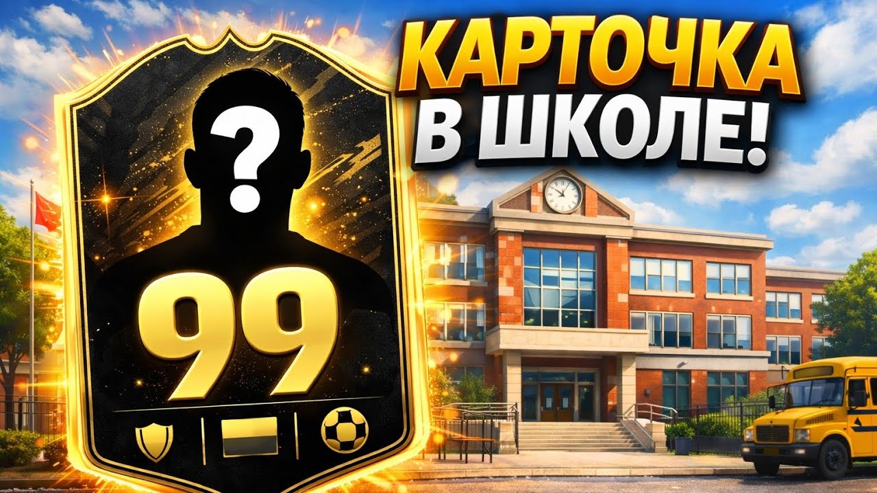Открываем паки Fc 26 в школе УЧИТЕЛЬ выбил ...?