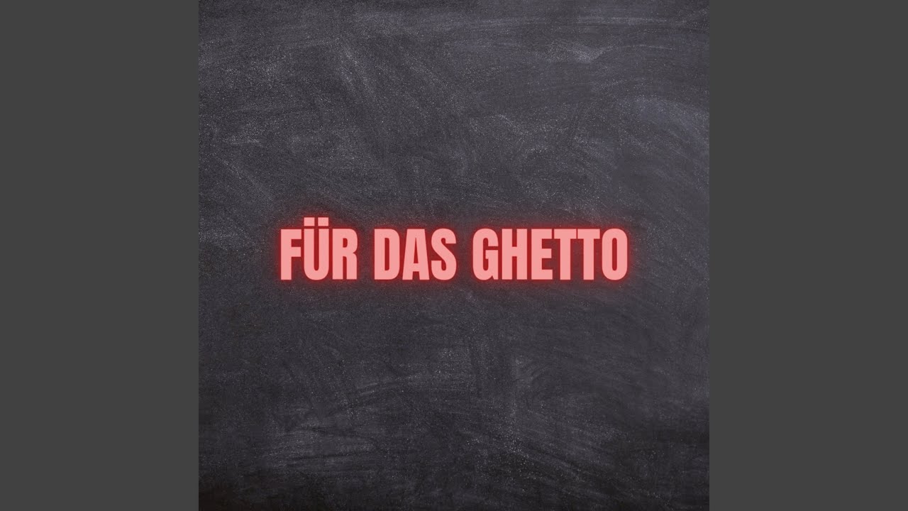 Für das Ghetto (Pastiche/Remix/Mashup)