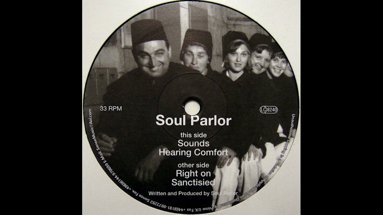 Soul Parlor - Right On [SES006]