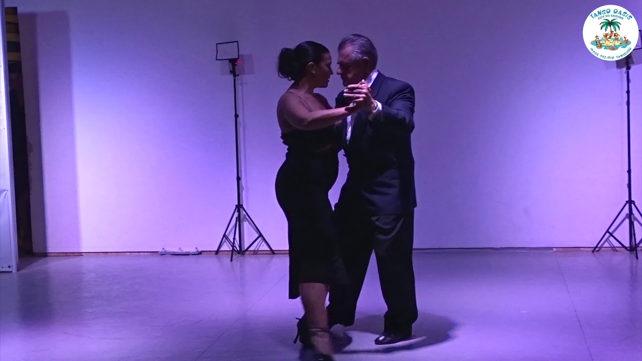 Roberto Bogart e Rebeca Serrano &bull; Bogartango &bull; Tango Oasis 2019