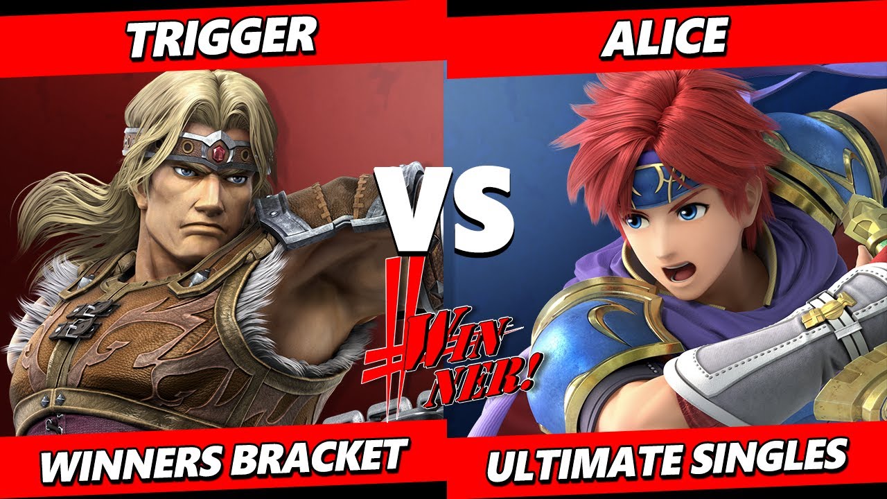 Winner! 20 - Trigger (Simon) Vs. alice (Roy) SSBU Ultimate Tournament