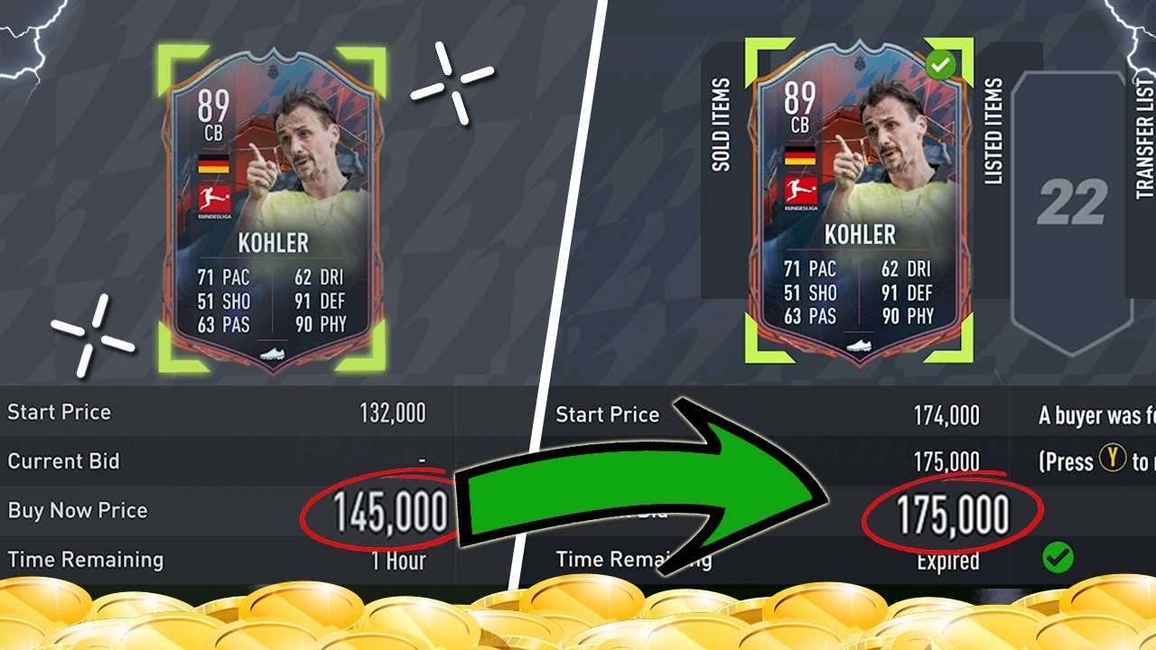 THE BEST FUT HEROES TO SNIPE ON FIFA 22! INSANE SNIPING FILTER! FIFA 22 TRADING TIPS