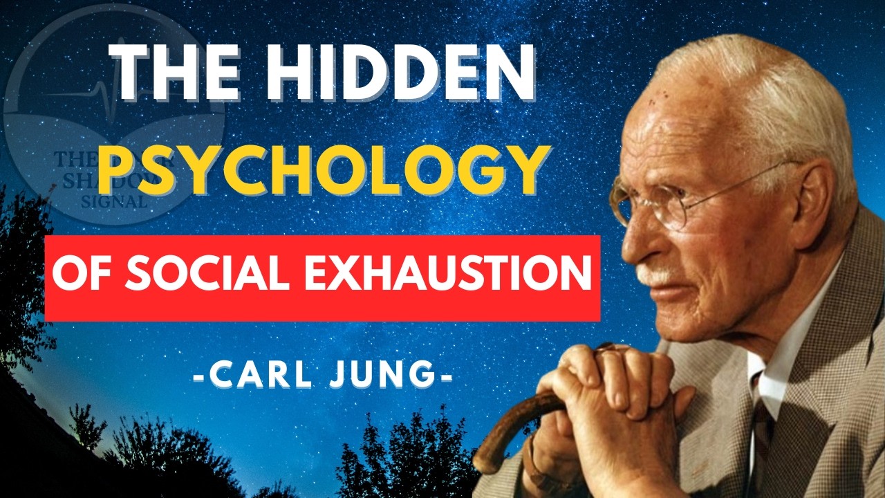 Carl Jung: Why You Feel Exhausted After Social Interaction (You're Not Antisocial)