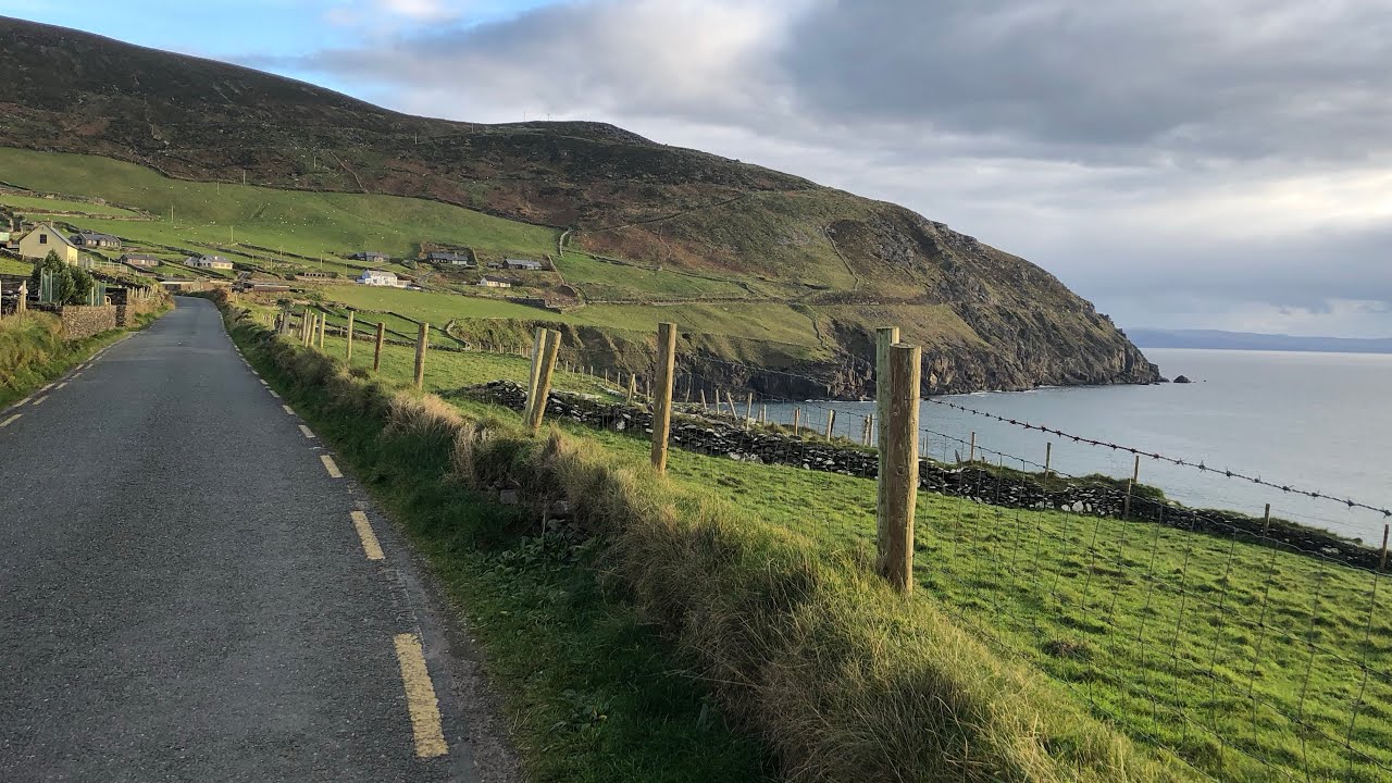 A Tour of Ireland by bike
