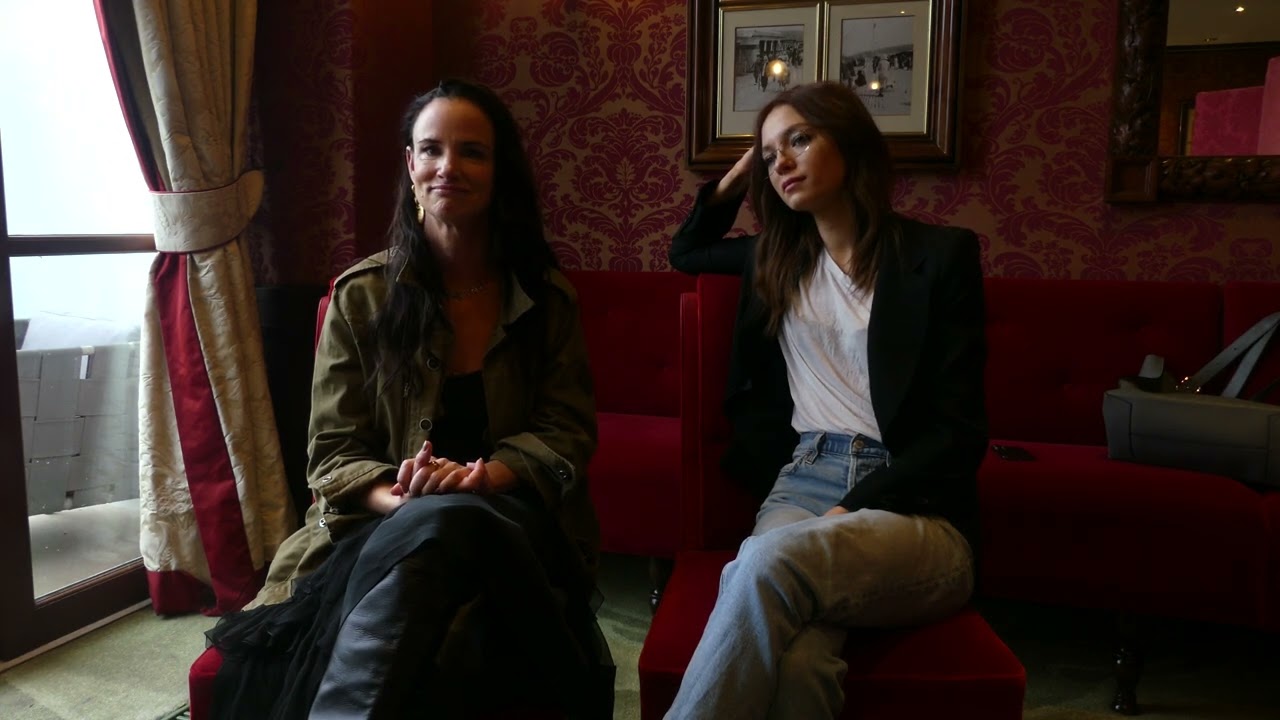 FCAD 2024   The Thicket   Interview Juliette Lewis and Esmé Creed Miles