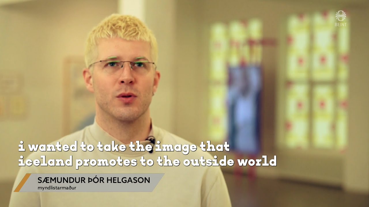 Why is Iceland so poor? interview in Kastlj&oacute;s on the Icelandic National TV station R&Uacute;V