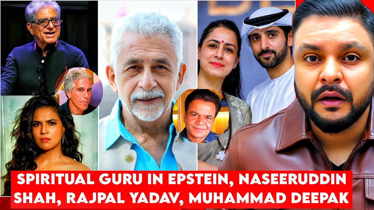 SPIRITUAL GURU EXPOSED | NASEERUDDIN VS GODI MEDIA | RAJPAL YADAV| MUHAMMAD DEEPAK| MR REACTION WALA