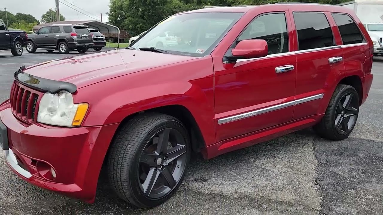1 Owner 2006 Jeep Grand Cherokee SRT8 for sale at Holiday Motors