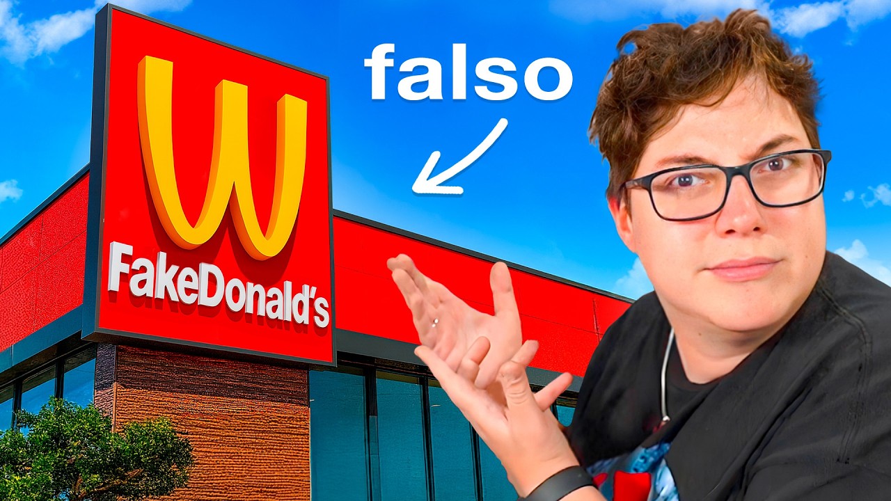 Fui a un McDonalds FALSO