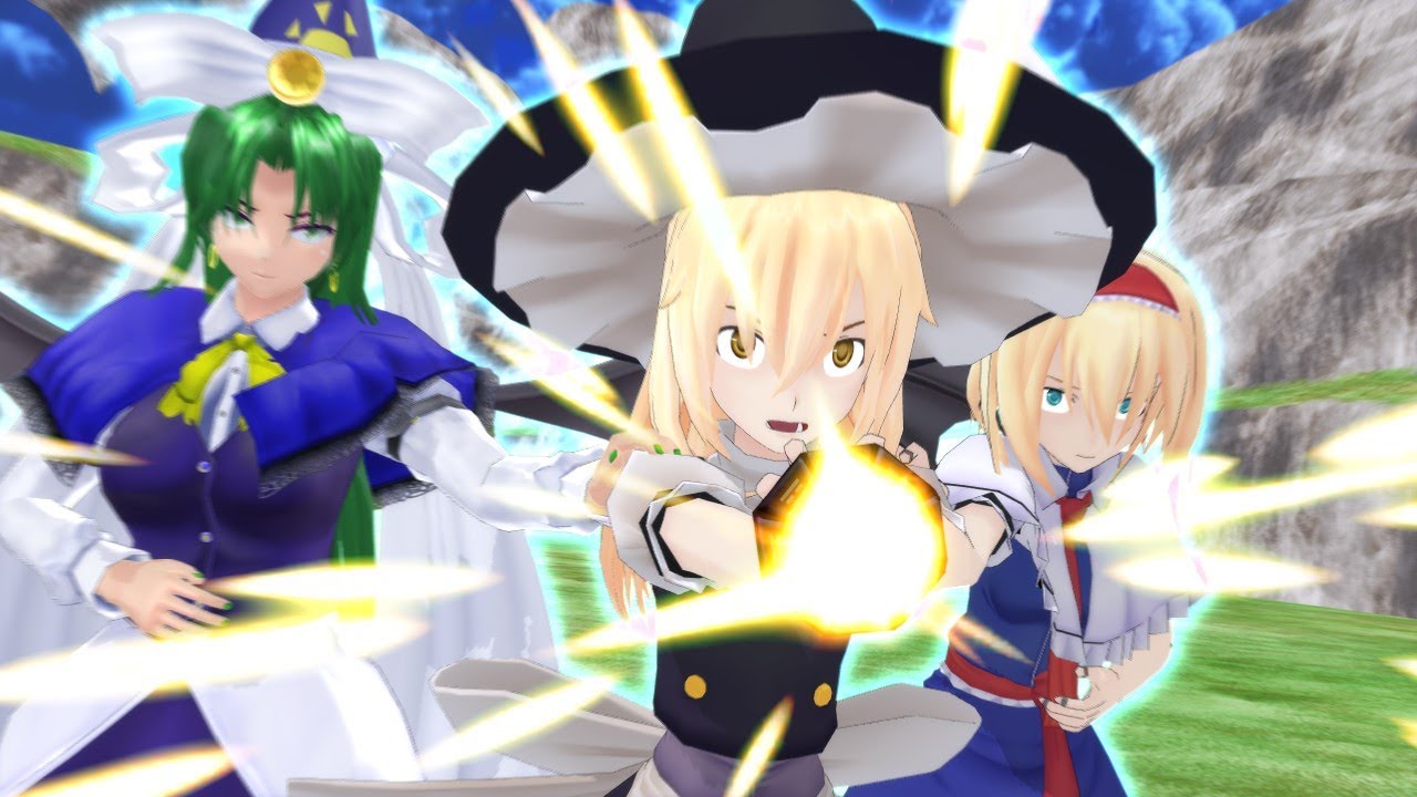 【東方MMD】第55話：この幻想郷をかけた魂の戦い