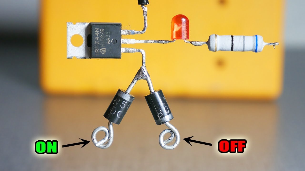 Amazing! Idea With Z44 MOSFET | Must have circuit