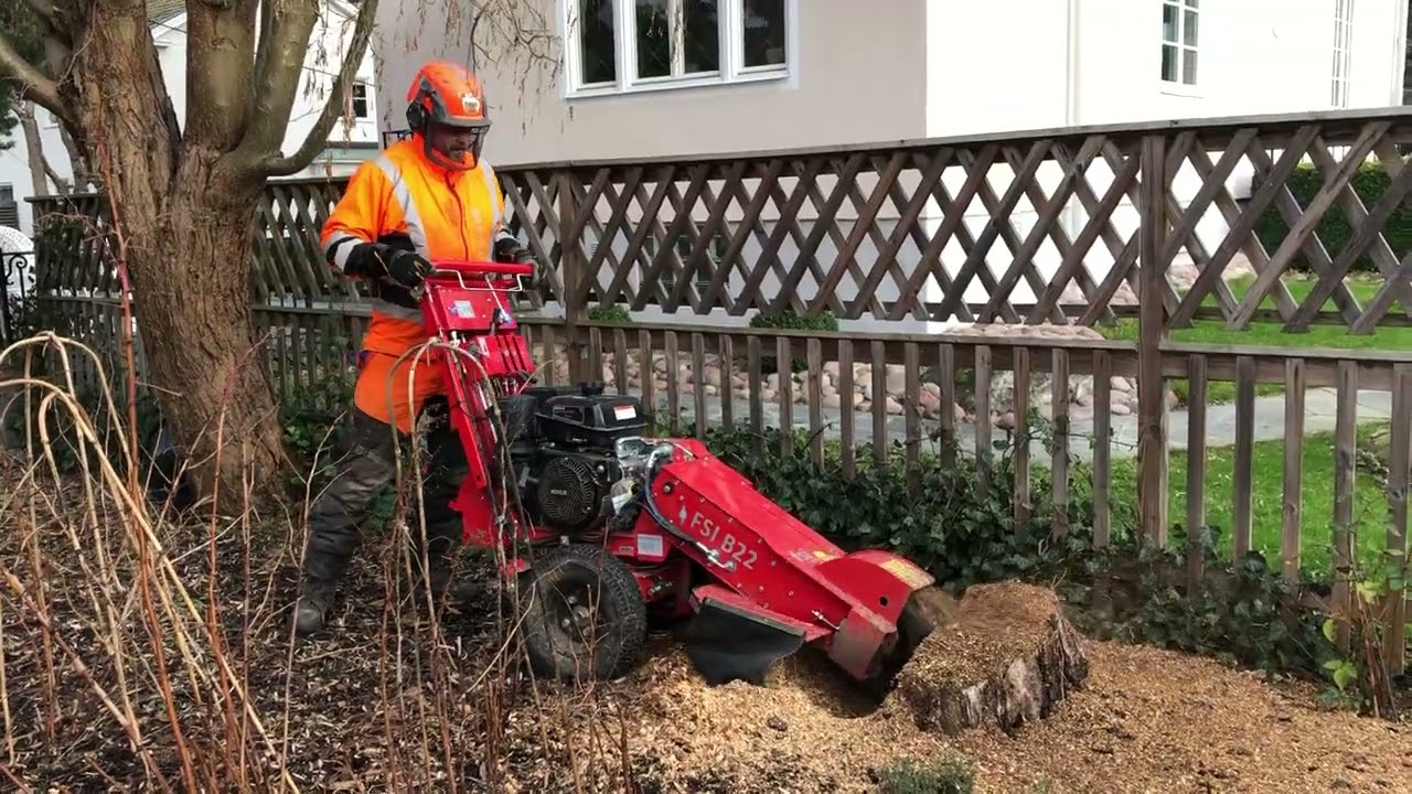 Hur fungerar en handh&aring;llen stubbfr&auml;s?