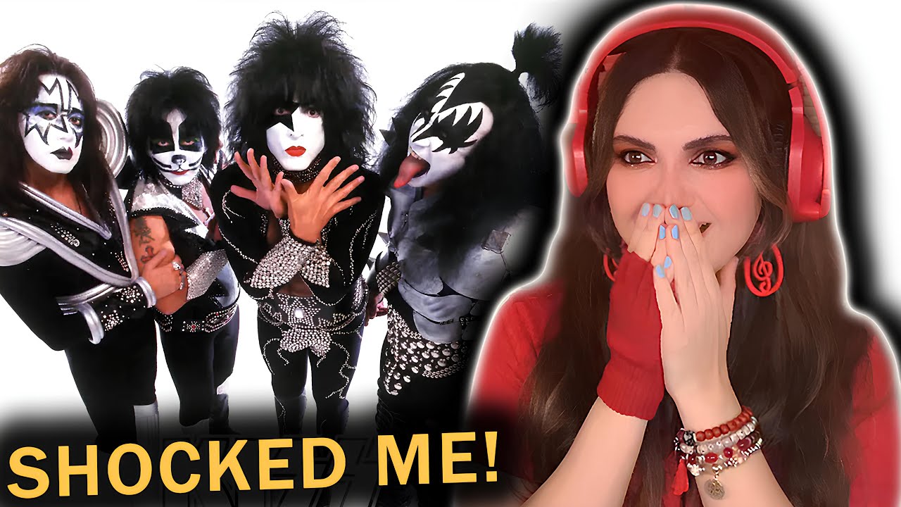Реакция на фильм «Kiss» | Реакция на песню «Kiss - Rock And Roll All Nite»