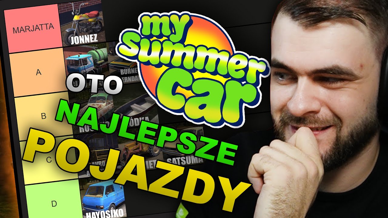 NAJLEPSZE POJAZDY W MY SUMMER CAR @bonkol