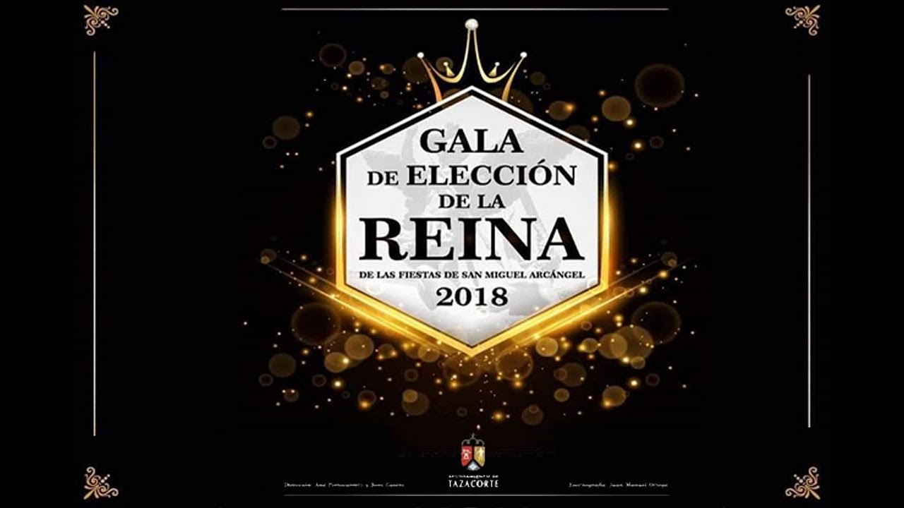 Gala de elección de la Reina de las Fiestas den San Miguel