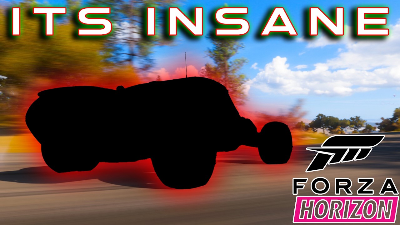 Я создал самую безумную дрифт-машину в Forza Horizon 5!