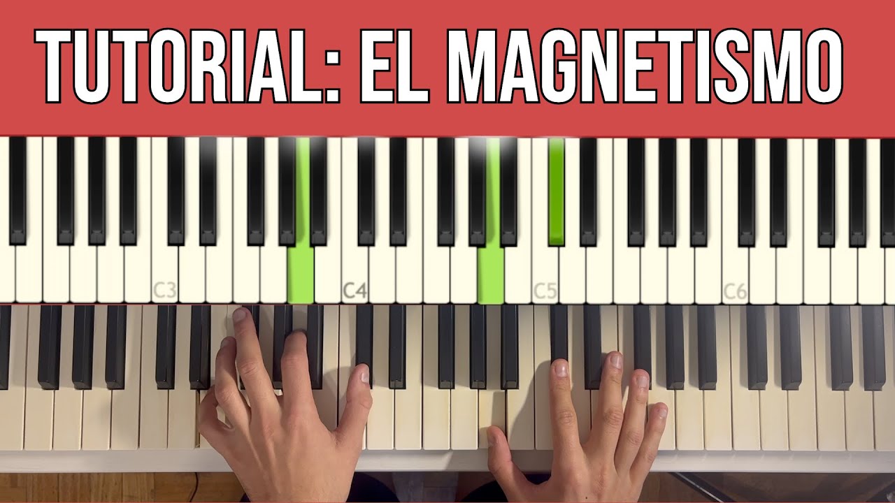 Tutorial Piano: El Magnetismo - El Mato a un Policía Motorizado (El Eternauta OST)