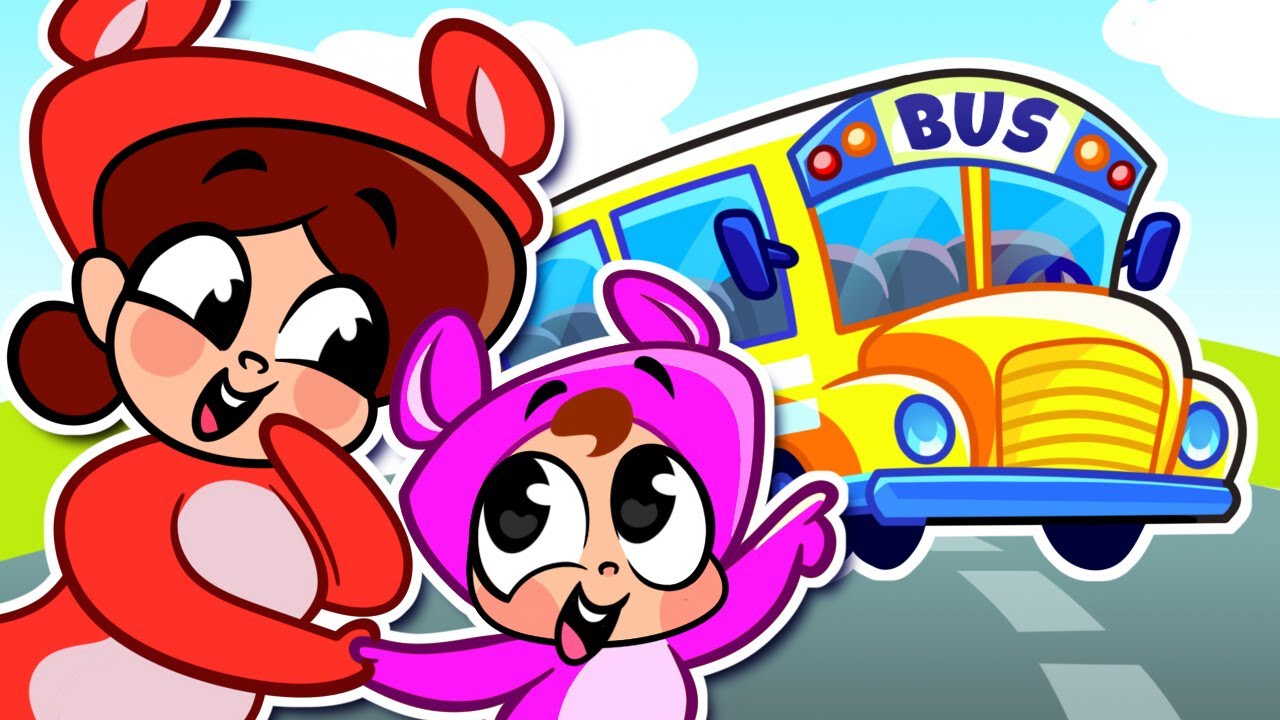 Bus Rules for Kids 🚌🚦🚍 Funny Kids Songs And Nursery Rhymes😍