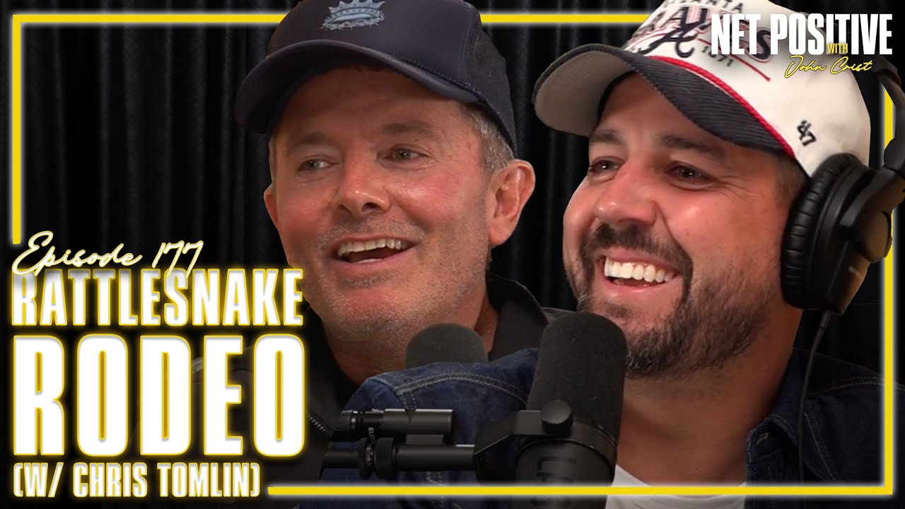 Rattlesnake Rodeo (w/ Chris Tomlin) | Net Positive with John Crist