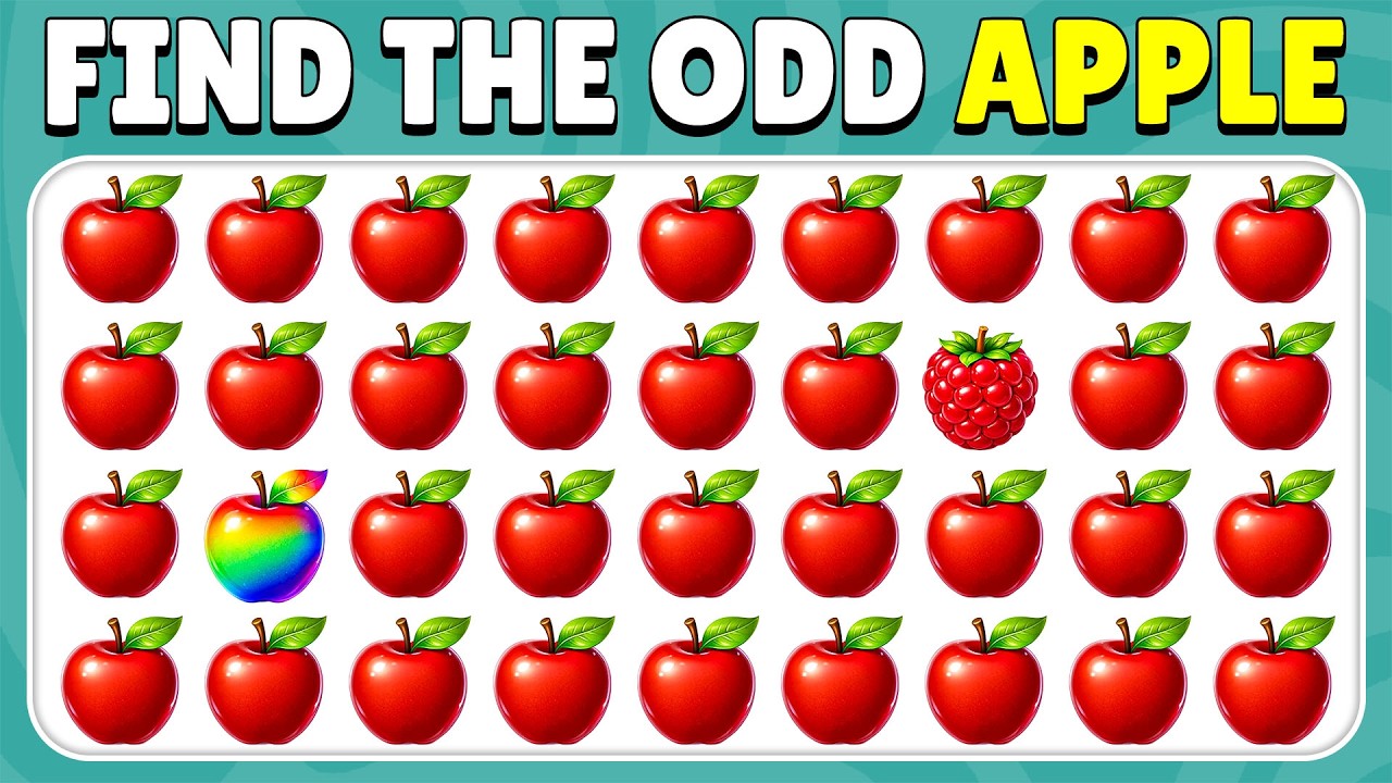 Find the ODD One Out – Fruits Challenge ⚡👁️ | 10 Seconds or FAIL! | Hard Level | Quiz Bunny