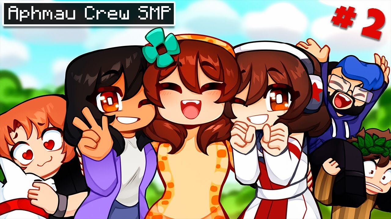 New Aphmau Crew SMP | Ep 2