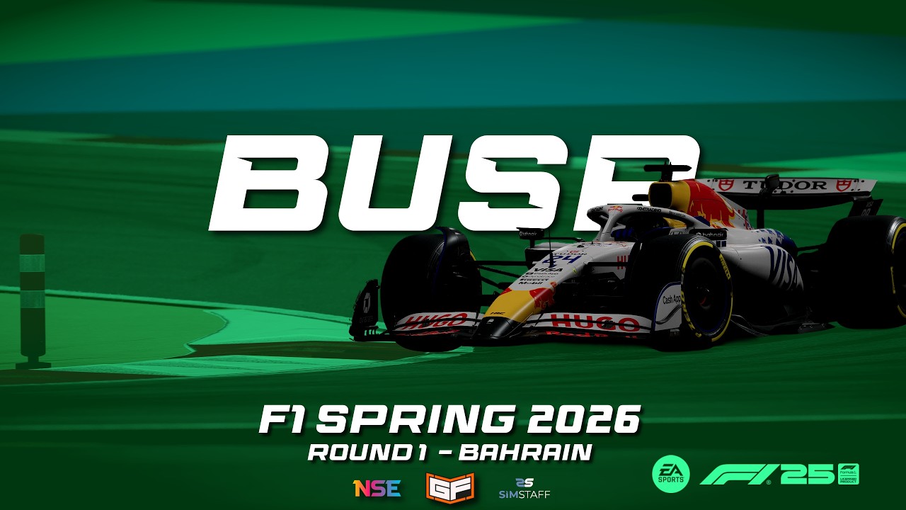 BUSR F1 Spring Championship | Round 1 | Bahrain