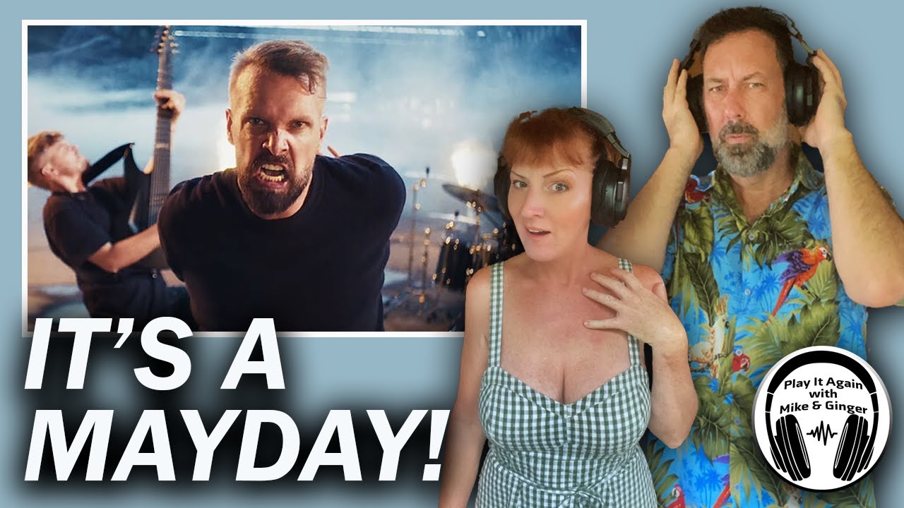 WE'RE GOING DOWN! Mike & Ginger React to LIKE A SUNKEN SHIP by LEPROUS