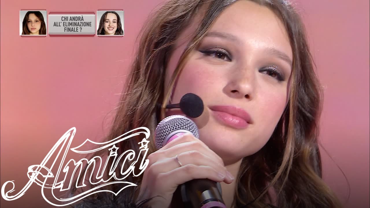Amici 23 - Sarah - Straordinario