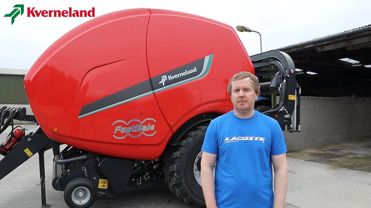 Kverneland FastBale - Irish Contractor Outpaces the Field with the Worlds Only Non-Stop Baler (EN)