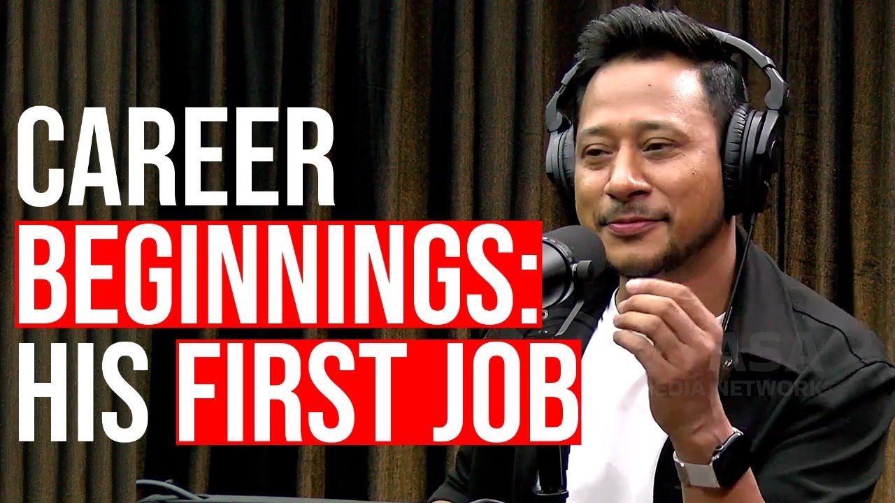 Rabin Shrestha's First Job: The Beginning Of A Career Journey!