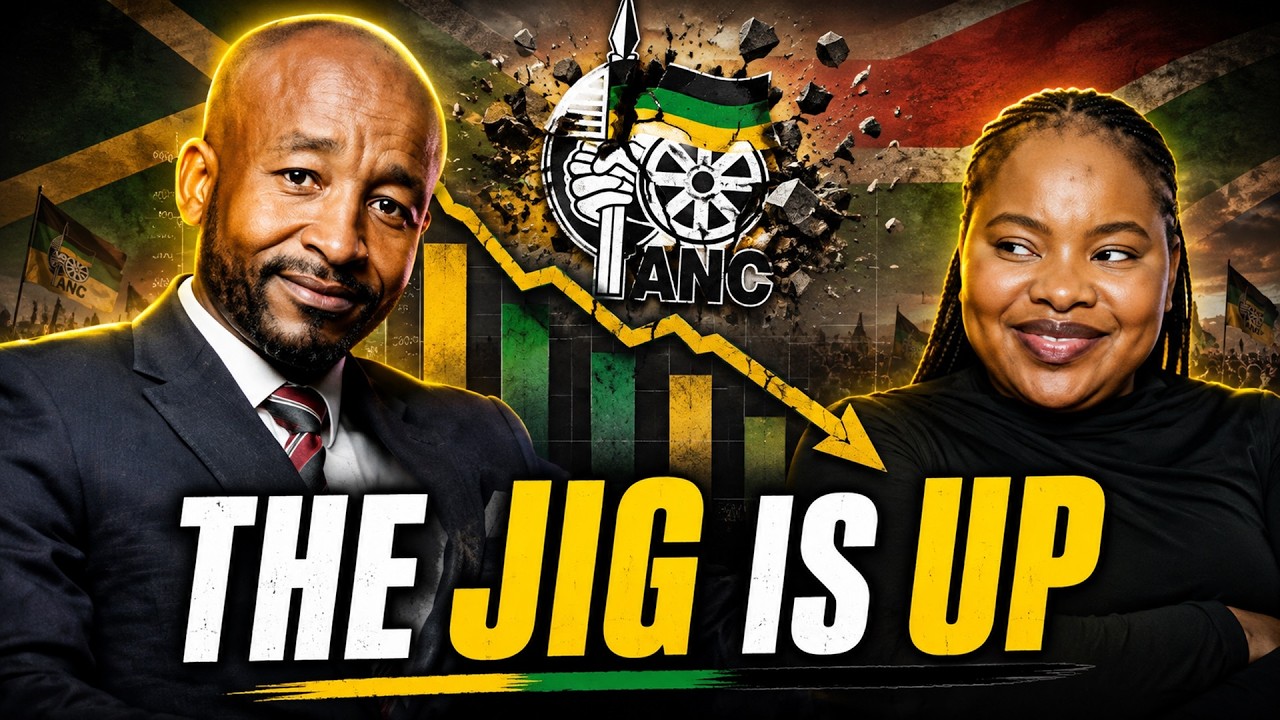 ANC's Bizarre Local Government Elections Post Gets South Africans Talking | June Hlongwane